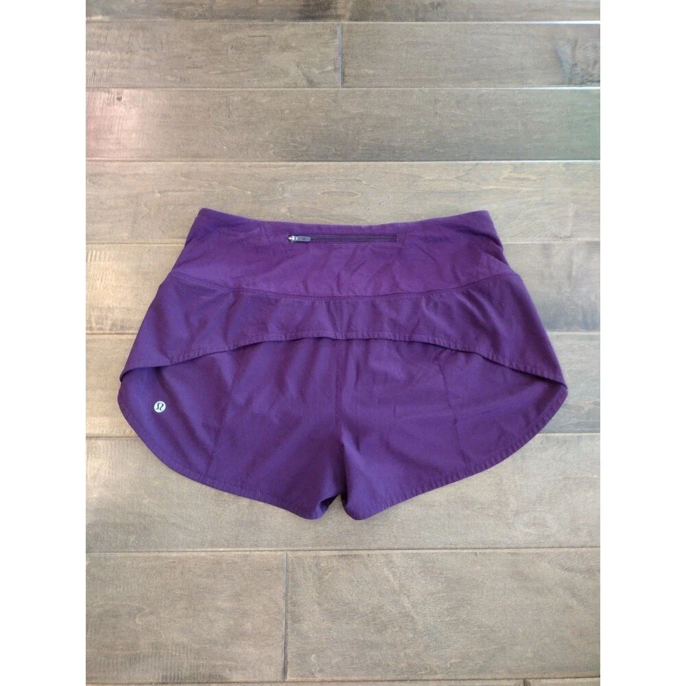LULULEMON Women's Speed Up HR High Rise dark purple 2.5